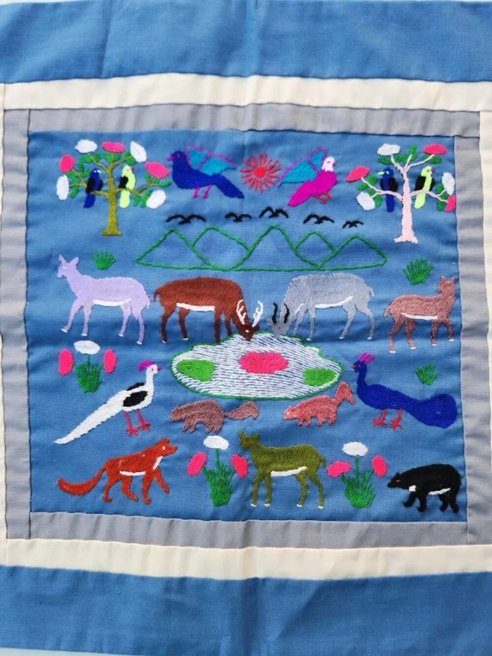 Handmade vintage hmong